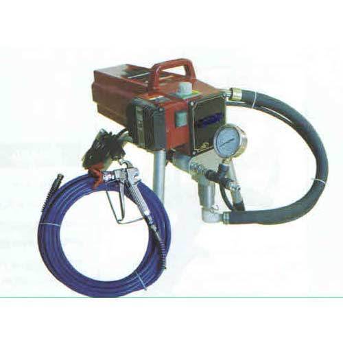 Airless Electric Spray Painting Equipment - Color: Red And Blue