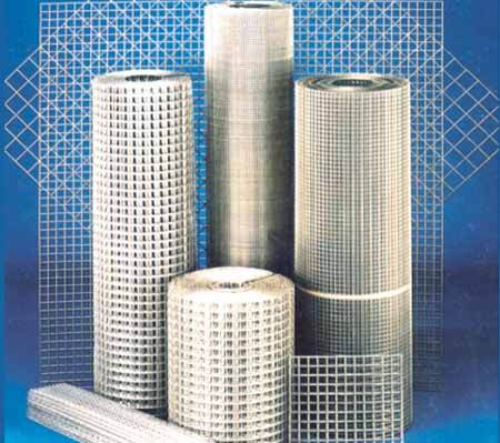 Stainless Steel Welded Mesh