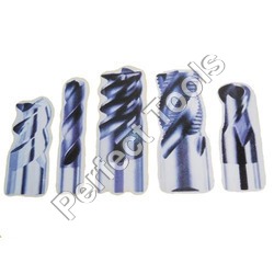 High Speed Steel Drill Bit - Round Shape, Polished Silver Finish | Ideal for Industrial Applications, Weighs 5-10 Ounces