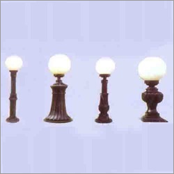 साज-सज्जा वाला सड़क प्रकाश स्तंभ