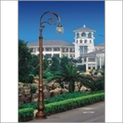 कास्ट आयरन लैंप पोल