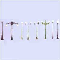 Aluminum Decorative Lamp Pole