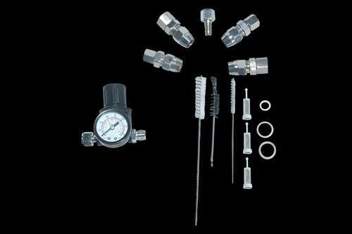 Hose Connectors - 1/2 Inch, Black and White | Easy to Assemble, Longer Functional Life, Excellent Finish for Industrial Use