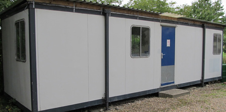 मॉडुलर पोर्टेबल कैबिन