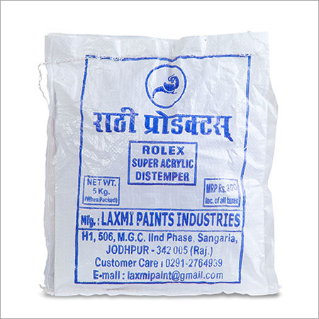 एक्रिलिक डिस्टेंपर