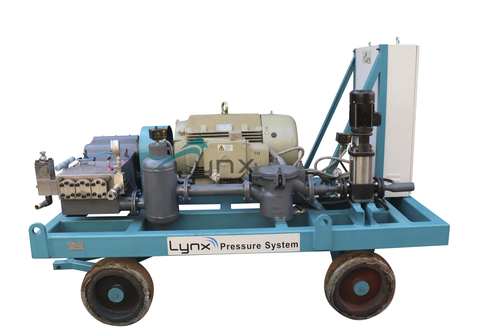 High Pressure Water Blasting Machine - Application: Chemical Industry