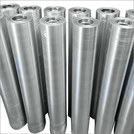 Aluminum Grooved Rollers