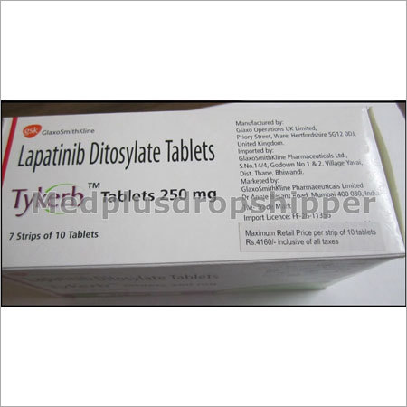 लापाटिनिब डिटोसलाट टैबलेट्स