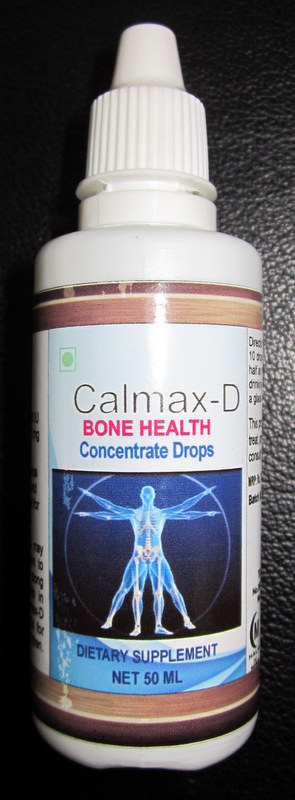 Calmax-d 50 Ml Drops