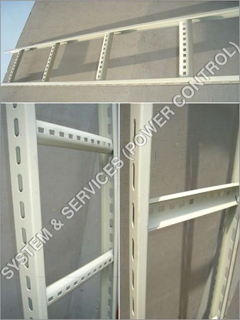 Cable Trays - Galvanized Steel, 24x6 Inches , Durable Design for Efficient Cable Management