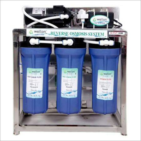 25 Lph Ro Plant - Installation Type: Wall Mounted