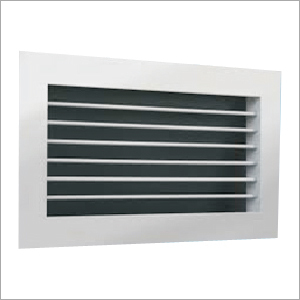 Single Deflection Grill