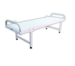 Attendant Bed - Color: Silver