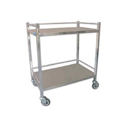 इंस्ट्रूमेंट ट्रॉली 18" X 30" (Ss) कमर्शियल फर्नीचर