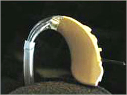 कान का श्रवण यंत्र