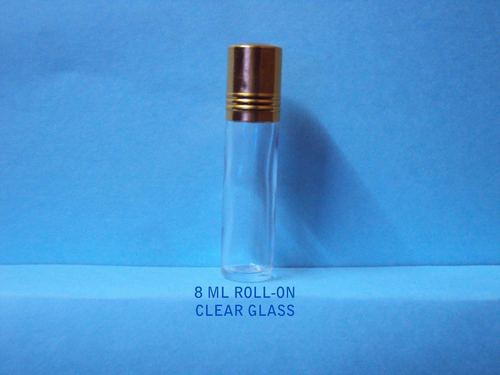 Transparent Colors Small Roll-On Bottle