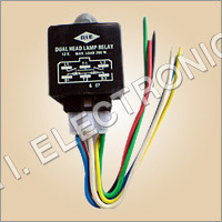डुअल हेडलैम्प रिले