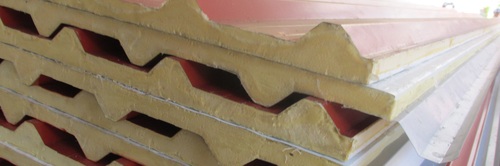 इंसुलेटेड रूफिंग पैनल