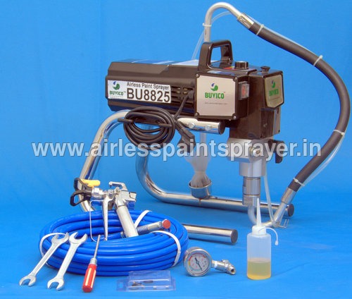 Airless Paint Sprayer - Material: Stainless Steel Body