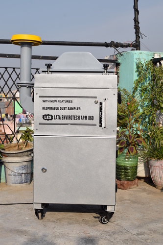 एल्युमिनियम डस्ट सैंपलर एप 860