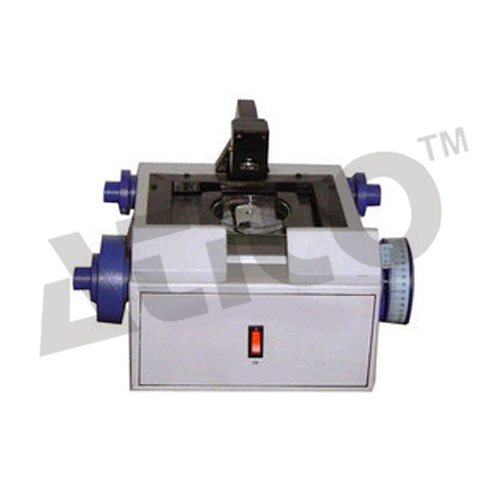 Antibiotic Zone Reader - Mild Steel, 0 to 35mm Measurement Range | Accurate Diameter Measurement to 0.02mm, 230V A.C. Power