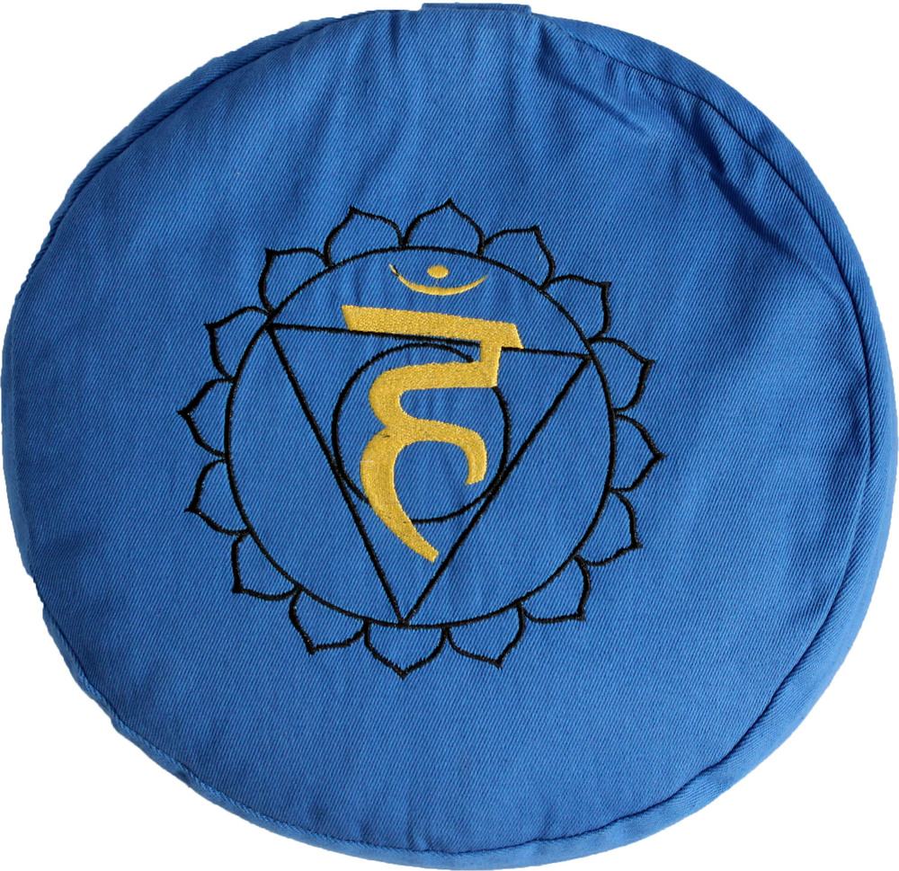 राउंड नॉन-प्लीटेड कुशन