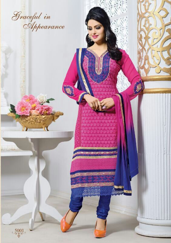 Churidar Salwar Kameez
