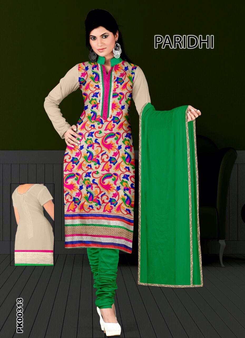 Churidar Salwar Kameez