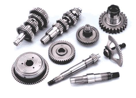 गियर्स और शाफ्ट्स