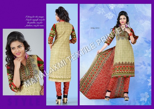 भारतीय नवीनतम रुझान कपास सामग्री