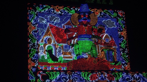 Green And Red Led Decoration Light