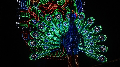 Green And Blue Led Decorative Light