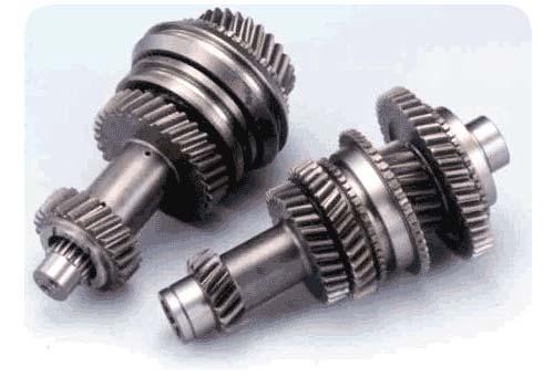 गियर और शाफ्ट