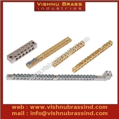 Brass Neutral Link - Durable Brass Material, Compact Design for Optimal Connectivity