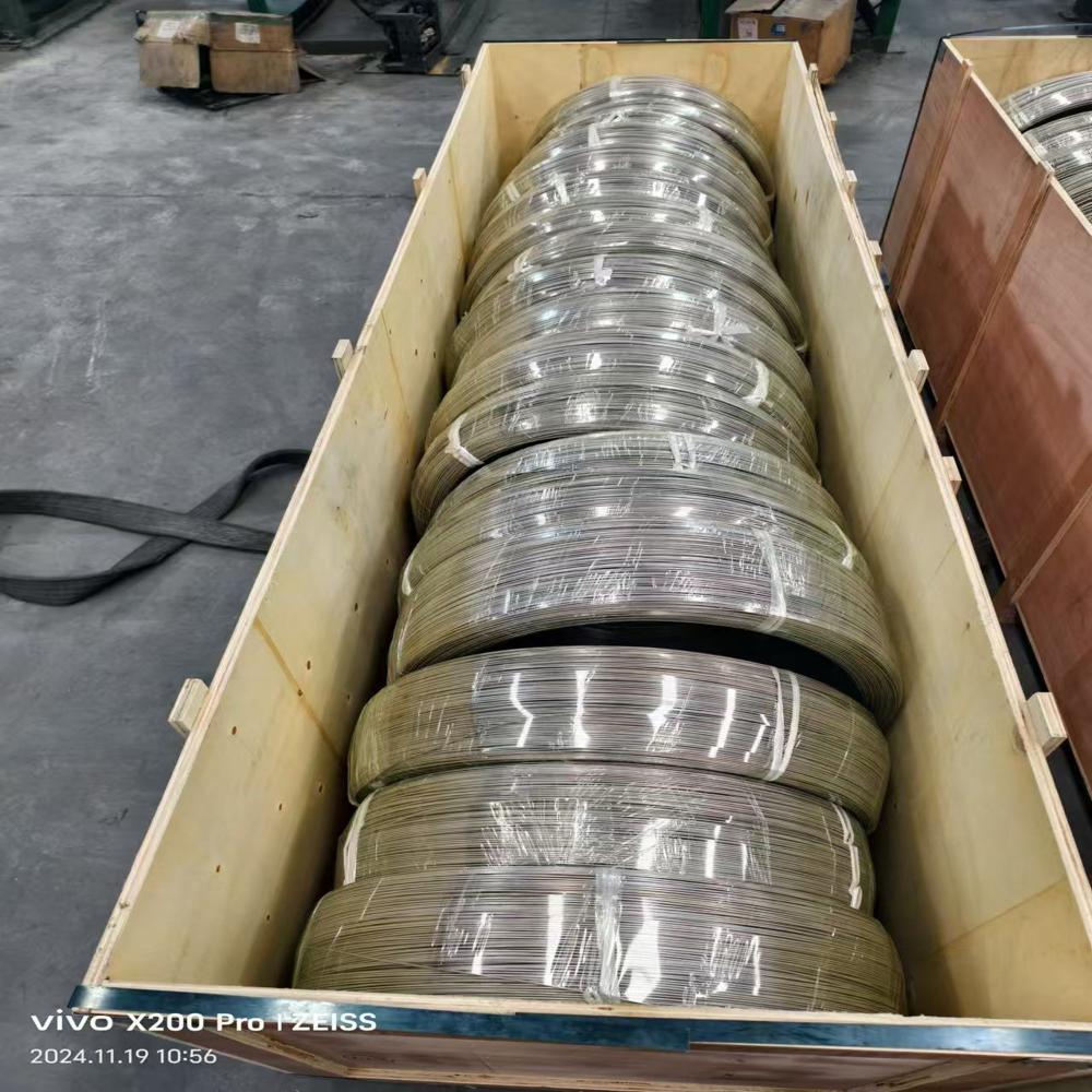 Titanium Wire - Shape: Square