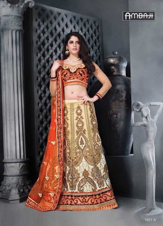 Embroidered Lehengas