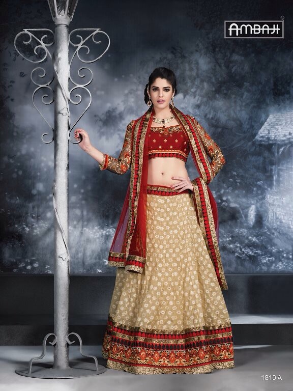 Embroidered Lehengas