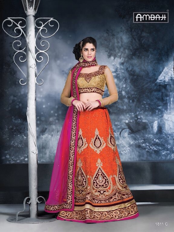 Embroidered Lehengas