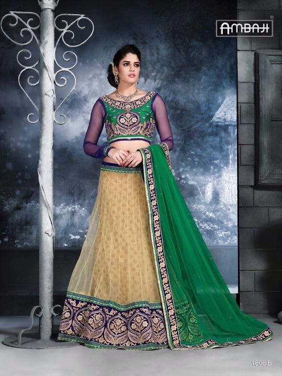 Partywear Lehnga Choli