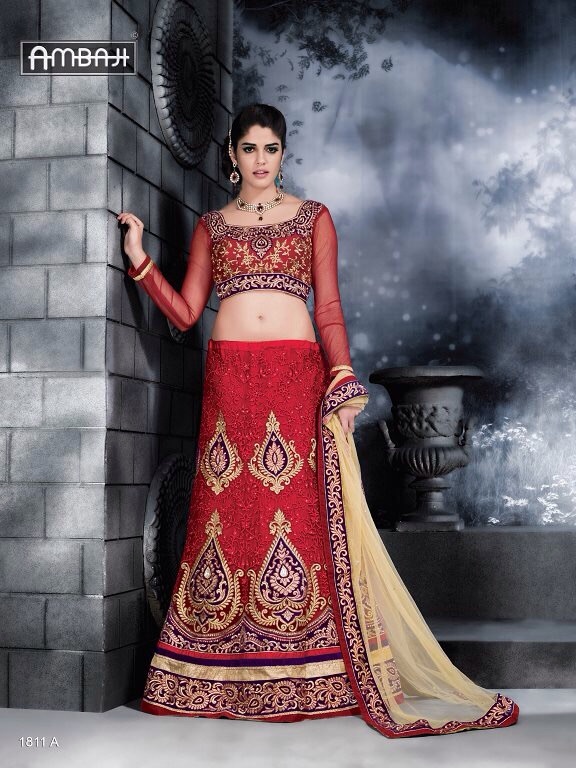 Partywear Lehnga Choli