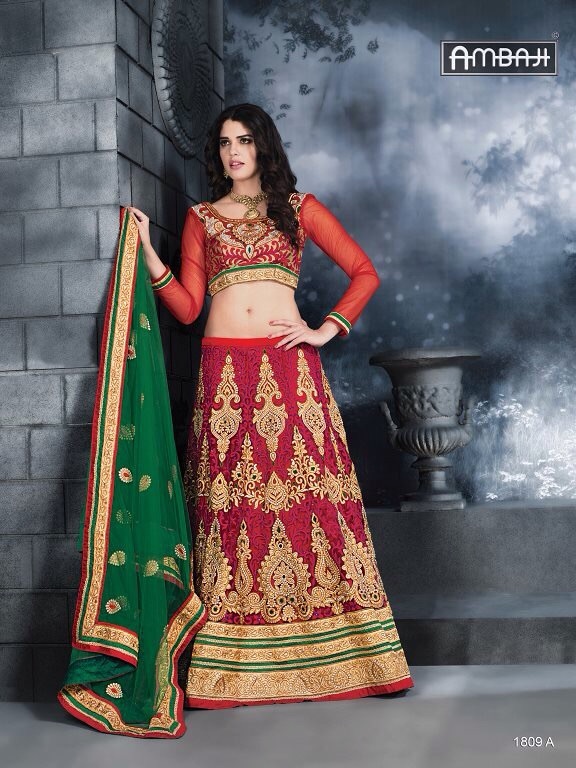 Designer Lehnga Choli