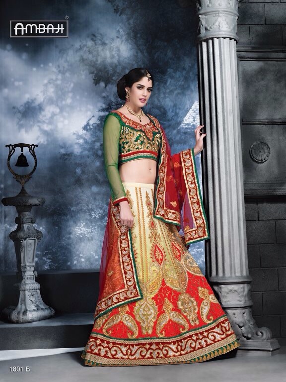 Designer Lehnga Choli