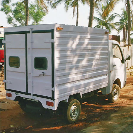 व्यावसायिक वाहन कंटेनर