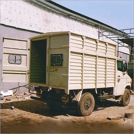 407 Tata कंटेनर बॉडी
