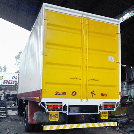 Dry Shipping Container