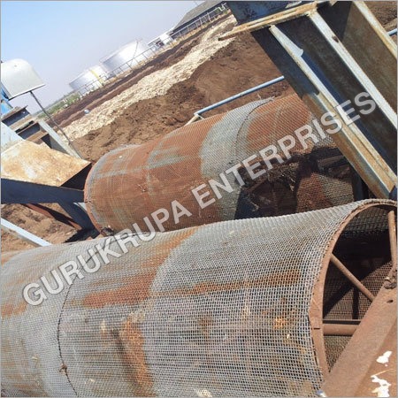 Waste Management Machine - Heavy-Duty Steel, Compact Design, Eco-Friendly Technology, Efficient Waste Sorting
