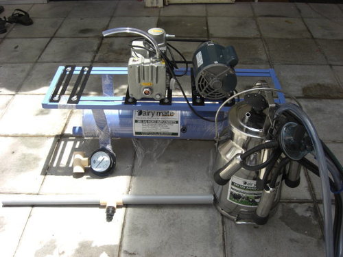 Stainless Steel Single Can Fixed Type Motor Operated