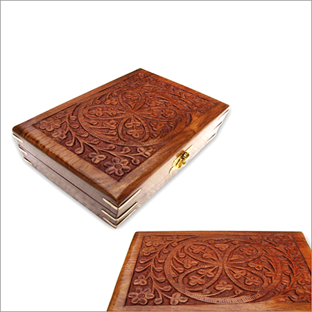 Wooden Carved Boxes