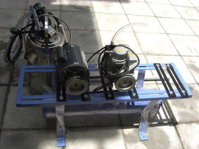 Stainless Steel Single Can Fixed Type Motor Operated