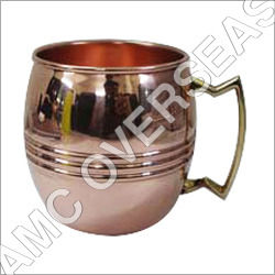 Antique Copper Mug